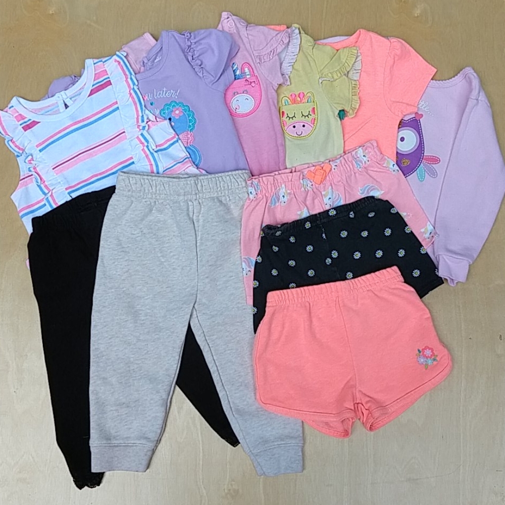 11 Piece Garanimals Bundle 18M